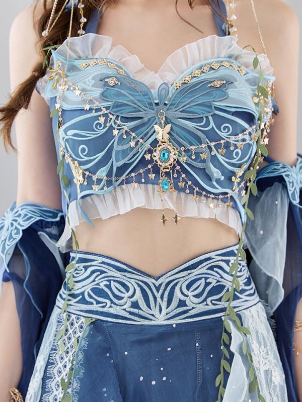 画像20: 【即日発送】【送料無料！】【ハロウィン】エキゾチックエルフ【コスプレ3点セット】【フリーサイズサイズ/2カラー】[OF03]