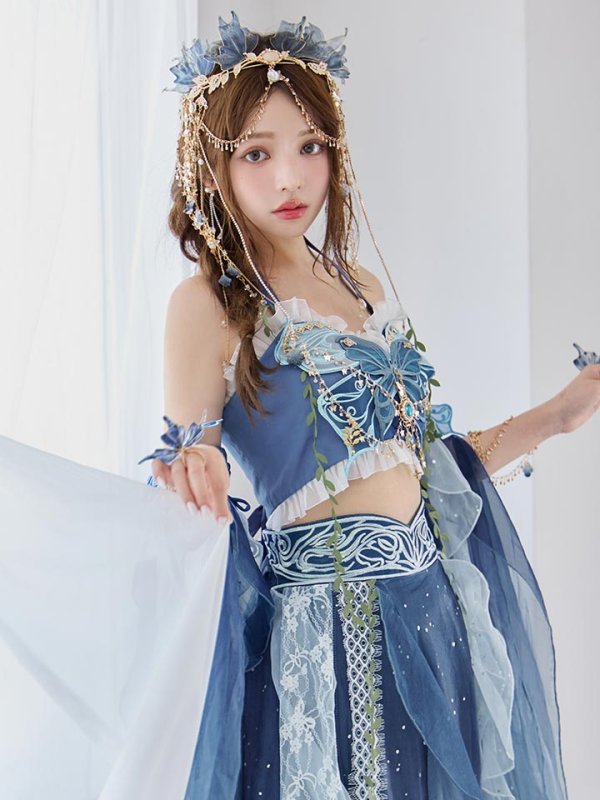 画像6: 【即日発送】【送料無料！】【ハロウィン】エキゾチックエルフ【コスプレ3点セット】【フリーサイズサイズ/2カラー】[OF03]