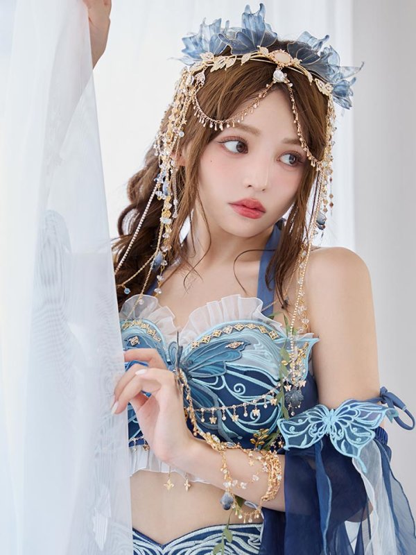 画像9: 【即日発送】【送料無料！】【ハロウィン】エキゾチックエルフ【コスプレ3点セット】【フリーサイズサイズ/2カラー】[OF03]