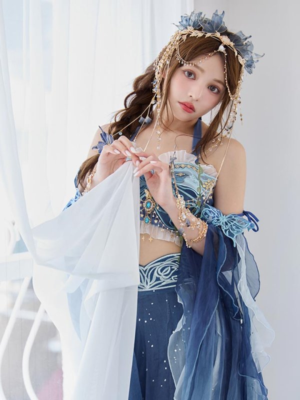 画像3: 【即日発送】【送料無料！】【ハロウィン】エキゾチックエルフ【コスプレ3点セット】【フリーサイズサイズ/2カラー】[OF03]