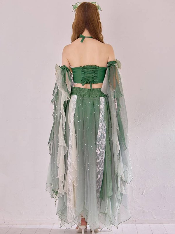 画像15: 【即日発送】【送料無料！】【ハロウィン】エキゾチックエルフ【コスプレ3点セット】【フリーサイズサイズ/2カラー】[HC03]