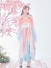 モデル：吉木千沙都（ちぃぽぽ）身長：158cm　着用サイズ：Fサイズ