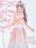 モデル：吉木千沙都（ちぃぽぽ）身長：158cm　着用サイズ：Fサイズ
