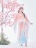 モデル：吉木千沙都（ちぃぽぽ）身長：158cm　着用サイズ：Fサイズ