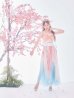 モデル：吉木千沙都（ちぃぽぽ）身長：158cm　着用サイズ：Fサイズ