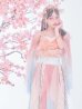 モデル：吉木千沙都（ちぃぽぽ）身長：158cm　着用サイズ：Fサイズ