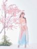 モデル：吉木千沙都（ちぃぽぽ）身長：158cm　着用サイズ：Fサイズ