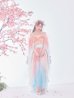 モデル：吉木千沙都（ちぃぽぽ）身長：158cm　着用サイズ：Fサイズ