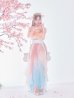 モデル：吉木千沙都（ちぃぽぽ）身長：158cm　着用サイズ：Fサイズ