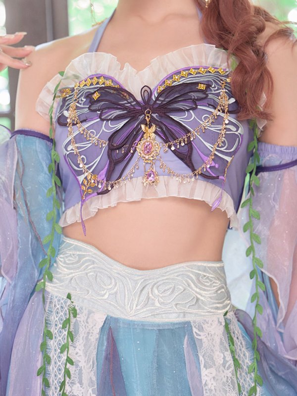 モデル：明日花キララ　身長：162cm　着用サイズ：Fサイズ
