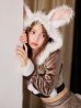 画像3: 【即日発送】【ハロウィン】キルティングビジューうさぎ【コスプレ4点セット】【XS-XLサイズ/1カラー】TH0001-2112[OF04]
