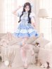 画像2: 【即日発送】【送料無料！】キャンディシェル麻雀チャイナ【マリームーン】【ハロウィンコスプレ10点セット】【SM-MLサイズ/4カラー】[HC03] (2)