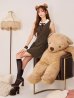 画像10: 【即日発送】【ハロウィン】襟付きノースリーブワンピクマコスプレ【コスプレ4点セット】【XS-Mサイズ/1カラー】[OF03]