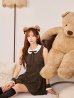 画像8: 【即日発送】【ハロウィン】襟付きノースリーブワンピクマコスプレ【コスプレ4点セット】【XS-Mサイズ/1カラー】[OF03]