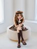画像17: 【即日発送】【ハロウィン】襟付きノースリーブワンピクマコスプレ【コスプレ4点セット】【XS-Mサイズ/1カラー】[OF04]