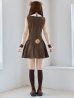 画像18: 【即日発送】【ハロウィン】襟付きノースリーブワンピクマコスプレ【コスプレ4点セット】【XS-Mサイズ/1カラー】[OF04]