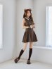 画像5: 【即日発送】【ハロウィン】襟付きノースリーブワンピクマコスプレ【コスプレ4点セット】【XS-Mサイズ/1カラー】[OF04]