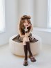 画像8: 【即日発送】【ハロウィン】襟付きノースリーブワンピクマコスプレ【コスプレ4点セット】【XS-Mサイズ/1カラー】[OF04]