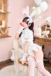 ホワイト　身長：165cm　着用サイズ：Fサイズ