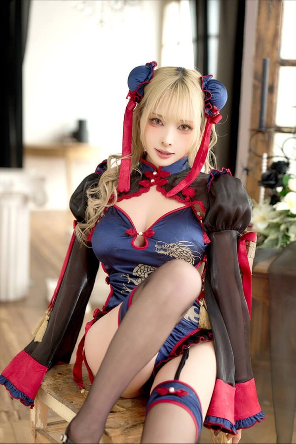 ネイビー　身長：161cm　着用サイズ：Fサイズ