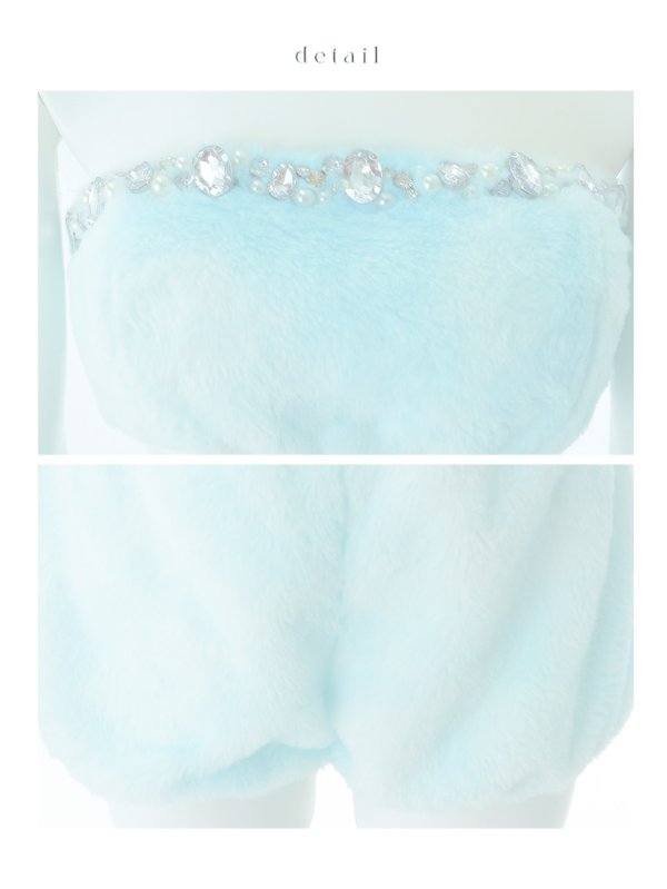 画像40: 【即日発送】【ハロウィン】パステルもこもこバニー【コスプレ7点セット】【フリーサイズ/6カラー】[HC03]