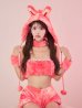 画像28: 【予約 / 9月下旬発送予定】【送料無料！】【ハロウィン】パステルもこもこバニー【コスプレ7点セット】【フリーサイズ/6カラー】[OF03]
