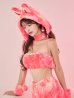 画像15: 【予約 / 9月下旬発送予定】【送料無料！】【ハロウィン】パステルもこもこバニー【コスプレ7点セット】【フリーサイズ/6カラー】[OF03]