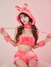 画像18: 【予約 / 9月下旬発送予定】【送料無料！】【ハロウィン】パステルもこもこバニー【コスプレ7点セット】【フリーサイズ/6カラー】[OF03]