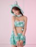画像37: 【予約 / 9月下旬発送予定】【送料無料！】【ハロウィン】パステルもこもこバニー【コスプレ7点セット】【フリーサイズ/6カラー】[OF03]