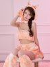画像24: 【予約 / 9月下旬発送予定】【送料無料！】【ハロウィン】パステルもこもこバニー【コスプレ7点セット】【フリーサイズ/6カラー】[OF03]