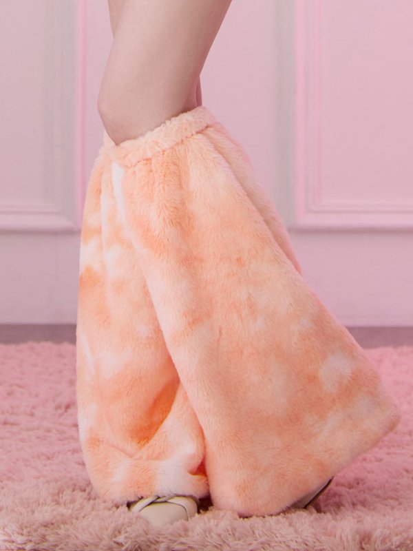 画像25: 【即日発送】【ハロウィン】パステルもこもこバニー【コスプレ7点セット】【フリーサイズ/6カラー】[HC03]