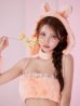 画像5: 【予約 / 9月下旬発送予定】【送料無料！】【ハロウィン】パステルもこもこバニー【コスプレ7点セット】【フリーサイズ/6カラー】[OF03]