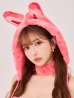 画像13: 【即日発送】【ハロウィン】パステルもこもこバニー【コスプレ7点セット】【フリーサイズ/6カラー】[OF03/OF04]