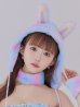 画像14: 【予約 / 9月下旬発送予定】【送料無料！】【ハロウィン】パステルもこもこバニー【コスプレ7点セット】【フリーサイズ/6カラー】[OF03]