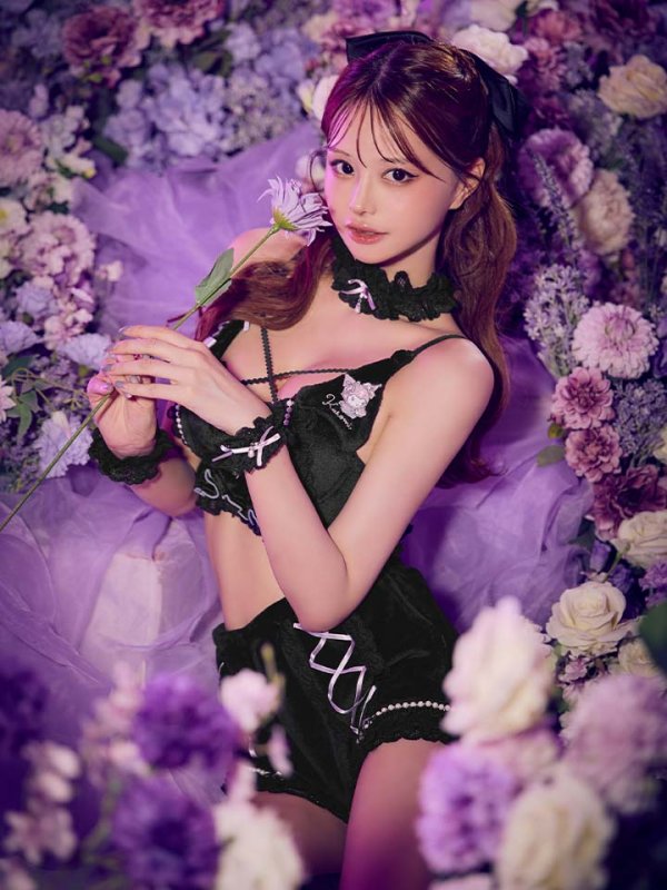 画像10: 【即日発送】【サンリオ】クロミランジェリーセットアップルームウェア【S-L/1カラー】[OF03]