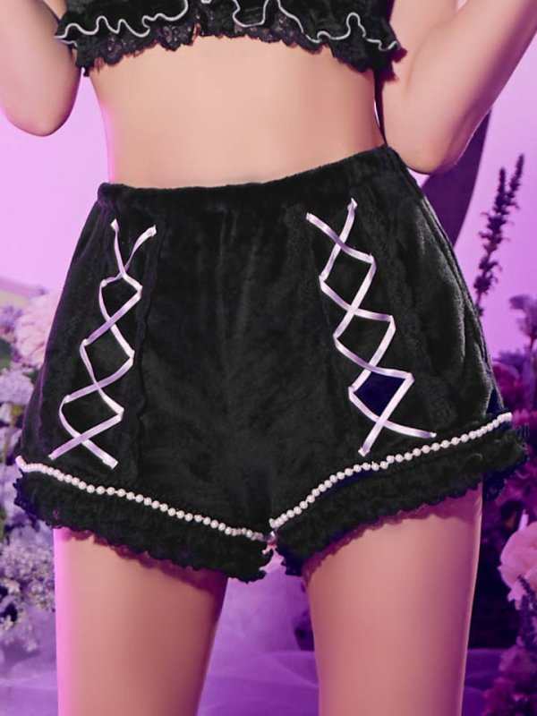 画像22: 【即日発送】【サンリオ】クロミランジェリーセットアップルームウェア【S-L/1カラー】[OF03]