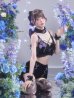 画像6: 【即日発送】【サンリオ】クロミランジェリーセットアップルームウェア【S-L/1カラー】[HC02]ゆりにゃ着用 (6)