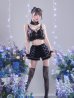 画像8: 【即日発送】【サンリオ】クロミランジェリーセットアップルームウェア【S-L/1カラー】[HC02]ゆりにゃ着用 (8)