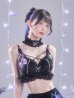 画像10: 【即日発送】【サンリオ】クロミランジェリーセットアップルームウェア【S-L/1カラー】[HC02]ゆりにゃ着用 (10)
