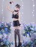 画像11: 【即日発送】【サンリオ】クロミランジェリーセットアップルームウェア【S-L/1カラー】[HC02]ゆりにゃ着用 (11)