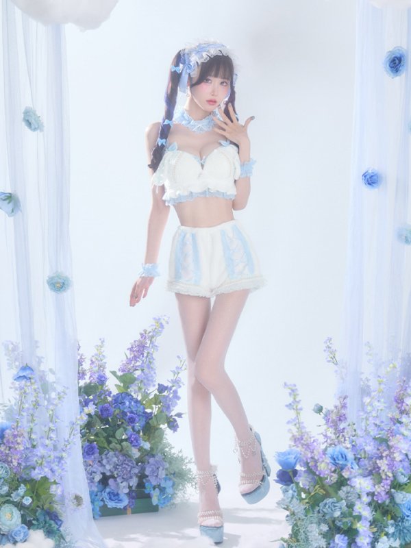 モデル：ゆりにゃ 身長162cm　着用サイズ：Sサイズ