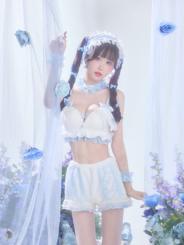モデル：ゆりにゃ 身長162cm　着用サイズ：Sサイズ