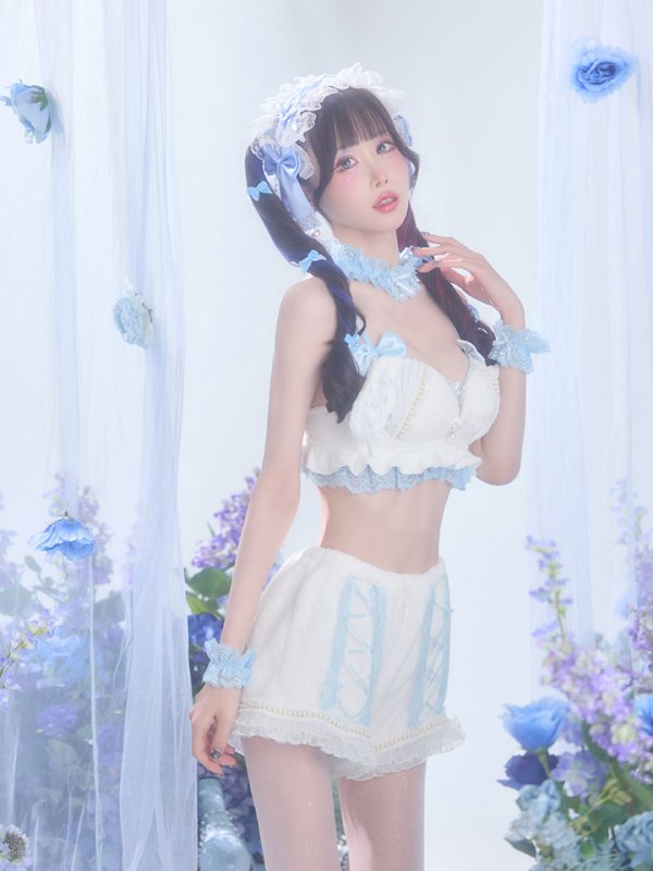 モデル：ゆりにゃ 身長162cm　着用サイズ：Sサイズ