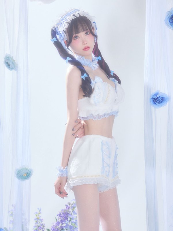 モデル：ゆりにゃ 身長162cm　着用サイズ：Sサイズ