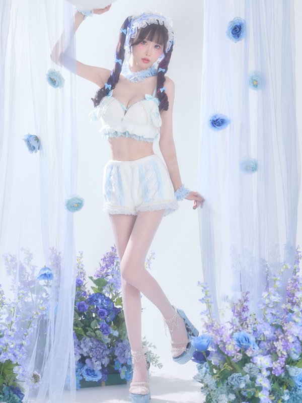 モデル：ゆりにゃ 身長162cm　着用サイズ：Sサイズ