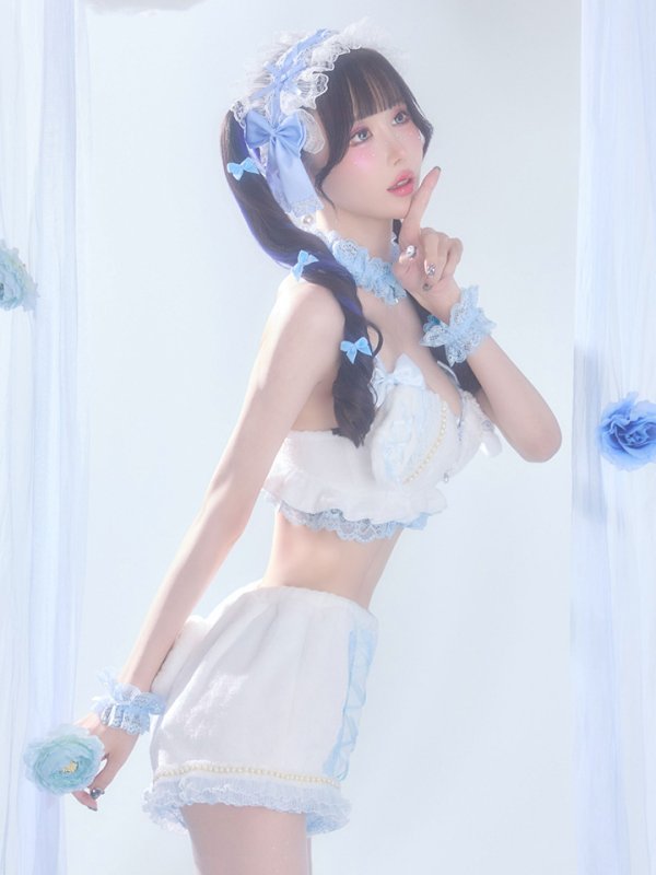 モデル：ゆりにゃ 身長162cm　着用サイズ：Sサイズ