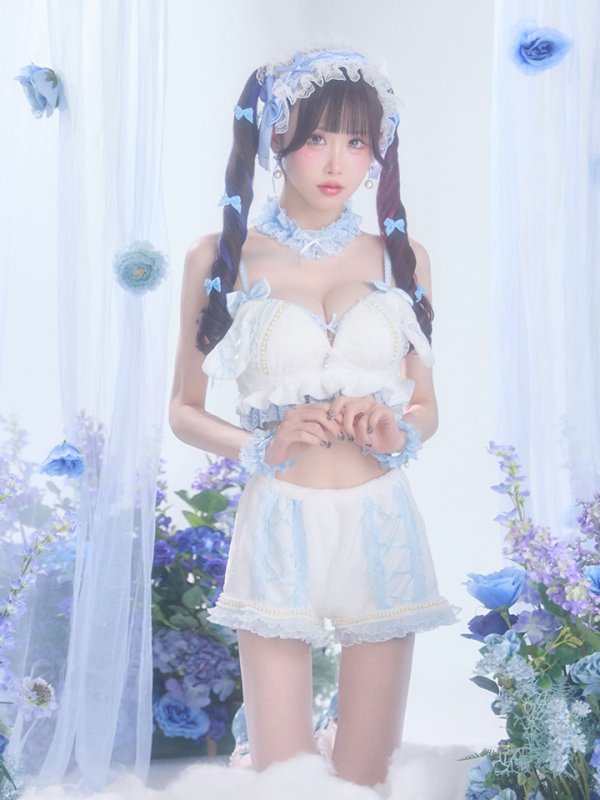 モデル：ゆりにゃ 身長162cm　着用サイズ：Sサイズ