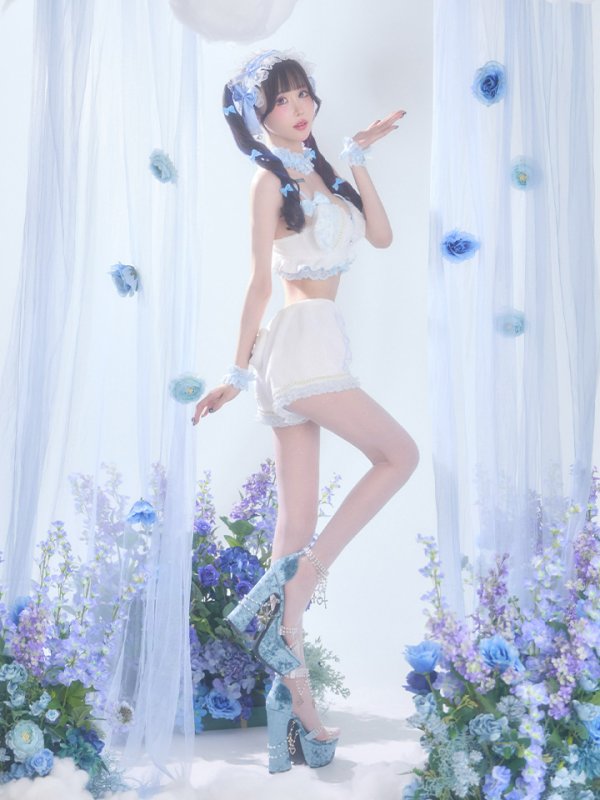 モデル：ゆりにゃ 身長162cm　着用サイズ：Sサイズ