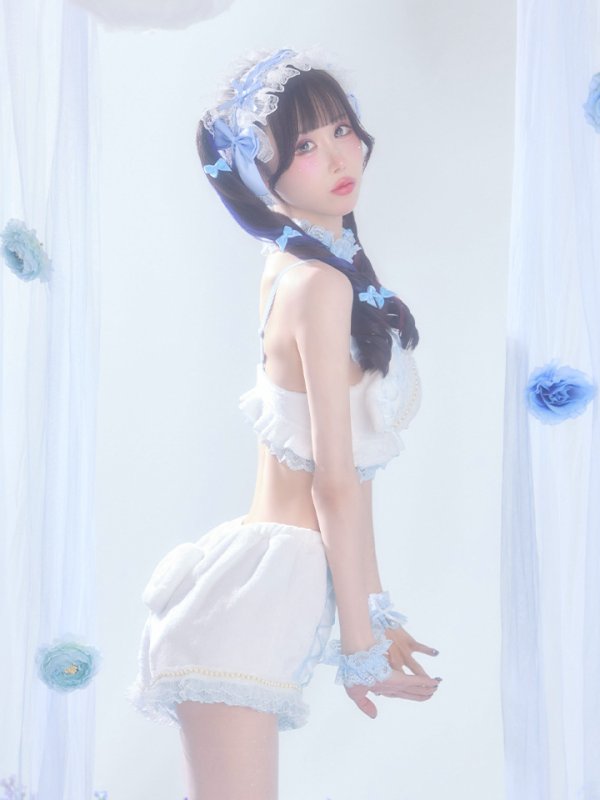 モデル：ゆりにゃ 身長162cm　着用サイズ：Sサイズ