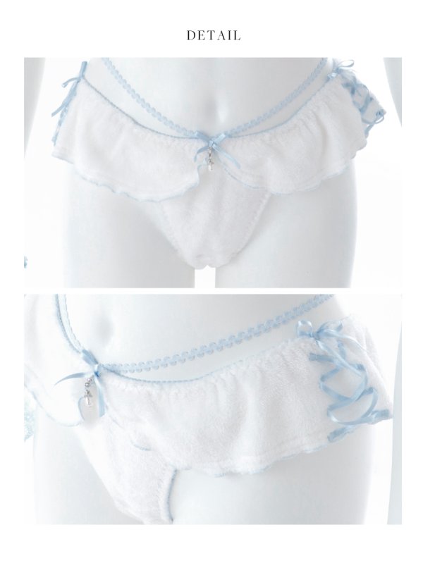 画像32: 【即日発送】【サンリオ】シナモロールランジェリーセットアップルームウェア【S-L/1カラー】[OF03]